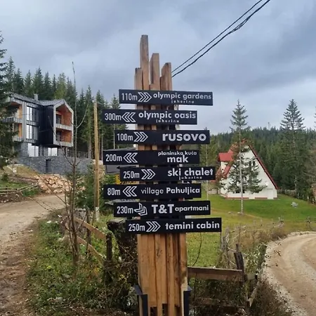 Ski Chalet Jahorina 木屋 亚霍里纳